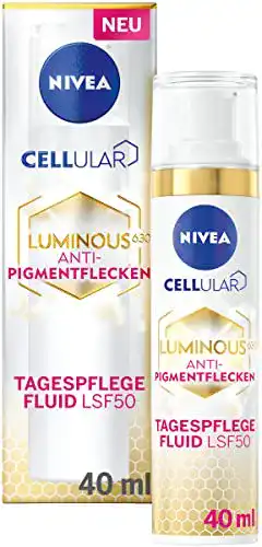 Tagescreme mit LSF 50 NIVEA Cellular LUMINOUS630, 40 ml