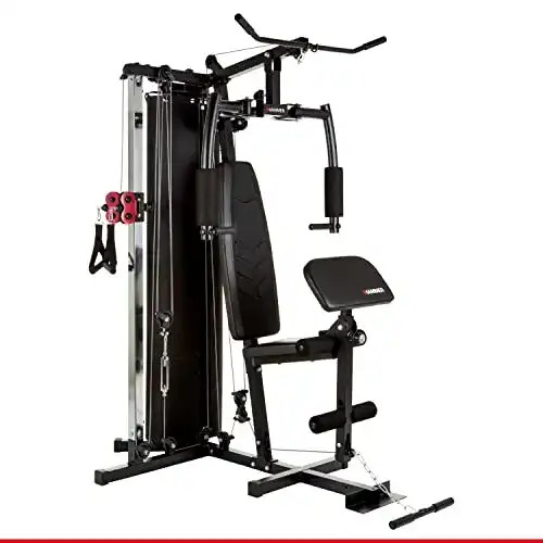 Die beste Kraftstation HAMMER Ferrum TX2, Trainingsstation Seilzugsystem 2026 Test Bestseller Kraftstation HAMMER Ferrum TX2, Trainingsstation Seilzugsystem