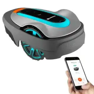 Gardena-Mähroboter Gardena SILENO city: bis 500 m² Rasenfläche