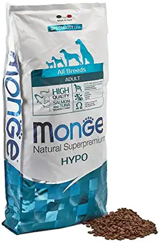 Monge-Hundefutter Monge Hypo Adult Salmon and Tuna
