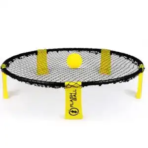 Roundnet FLASHBALL Outdoor Set mit 3 Bällen Pro Kit