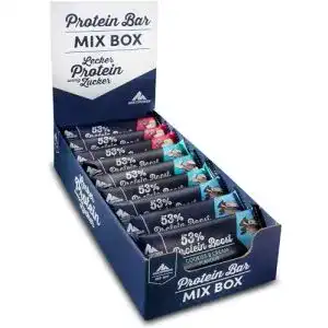 Proteinriegel Multipower 53% Protein Boost, 20 x 45 g Mix Box