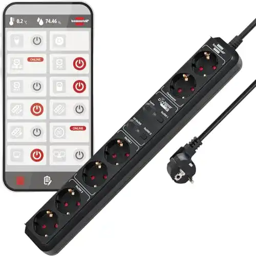 Smarte Steckdosenleiste Brennenstuhl Connect Eco-line WiFi