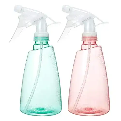 Sprühflasche Pflanzen Vintoney Sprüher, 2 Stück 500ml leer