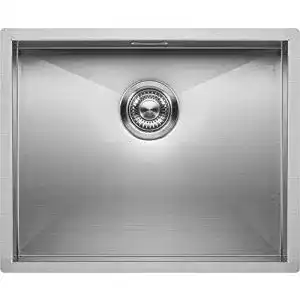 Edelstahlspüle MIZZO DESIGN Mizzo Küchenspüle, Satin Edelstahl