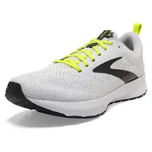 Brooks-Laufschuhe Herren Brooks Revel 5 Laufschuh, Weiße