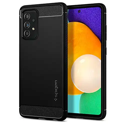 Spigen-Hülle Spigen Rugged Armor Hülle Schwarz