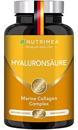 Hyaluron-Kollagen-Kapseln Plastimea, hochdosiert