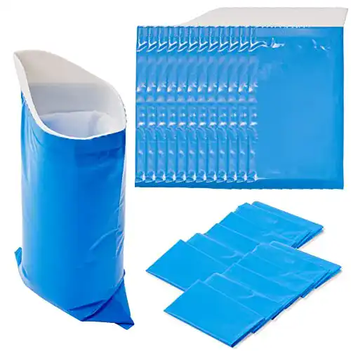Die beste Urinbeutel Bramble 12 Tragbarer & Saugfähiger Einweg 600ml 2026 Test Bestseller Urinbeutel Bramble 12 Tragbarer & Saugfähiger Einweg 600ml