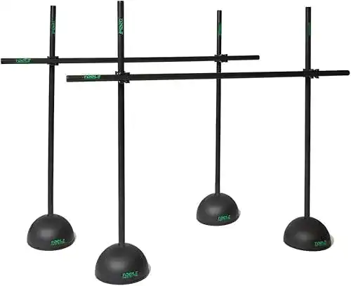 Sprungstangen TOOLZ Multi Purpose Training Hurdle Set