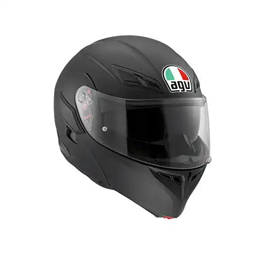 AGV-Helm AGV Herren Compact St E2205 Solid Plk Motorrad Helm