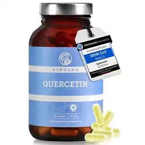 Quercetin QIDOSHA ® Kapseln hochdosiert, 120 Stk im Glas