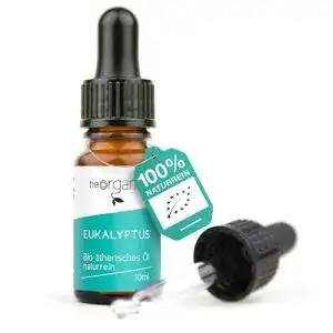 Eukalyptusöl NeoOrganic Bio, Eucalyptus Radiata, 10ml