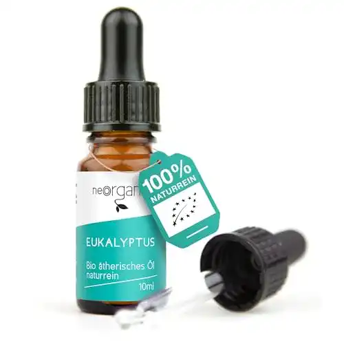 Eukalyptusöl NeoOrganic Bio, Eucalyptus Radiata, 10ml