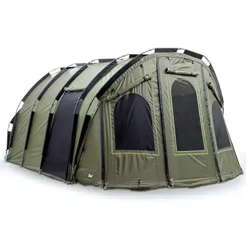 Lucx-Zelt Lucx ® Bigfoot Bivvy 4 bis 6 Personen Angelzelt
