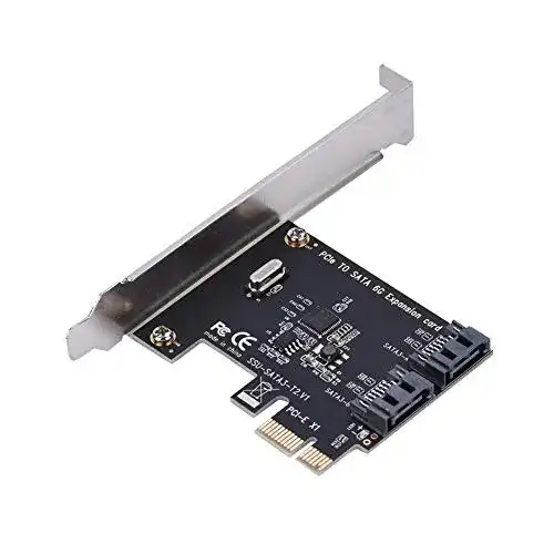 SATA-Controller Tangxi SATA 3.0 2Port PCIe-Controller-Karte, PCI