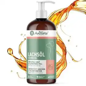 Lachsöl Hunde AniForte Lachsöl für Hunde & Pferde 1 Liter