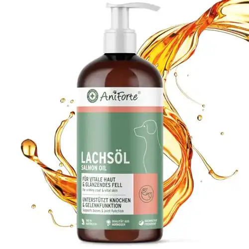 Lachsöl Hunde AniForte Lachsöl für Hunde & Pferde 1 Liter
