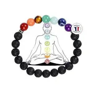 Chakra-Armband Attraction Zen 7 CHAKREN ARMBAND 8mm