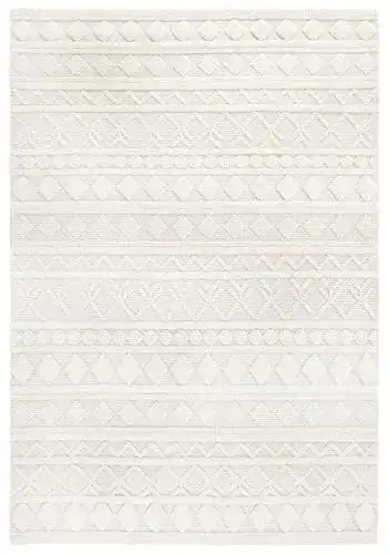 Wollteppich Luxor Living Boho Wohnzimmer handgewebt
