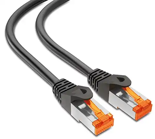 LAN-Kabel 10m mumbi LAN Kabel 10m CAT 6 Netzwerkkabel
