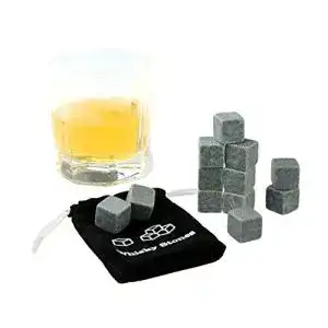 Whisky-Steine Kobert-Goods KOBERT GOODS – 12 Farbe Grau Eckig