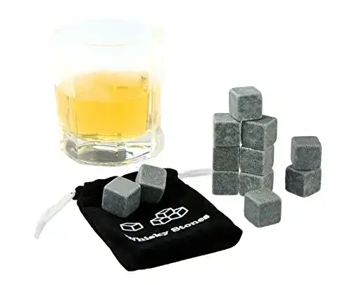 Whisky-Steine Kobert-Goods KOBERT GOODS – 12 Farbe Grau Eckig