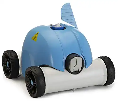 Poolroboter time4wellness Wels V1 Akku kabelloser Bodenreiniger