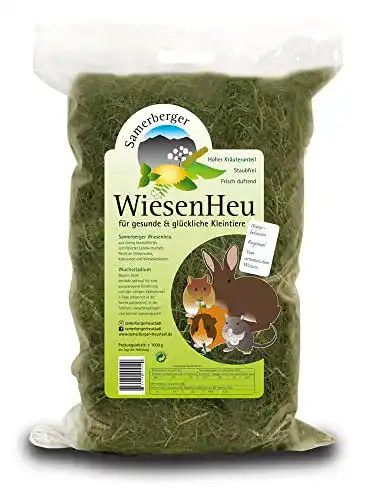 Wiesenheu Samerberger Heustadl 1kg | Bergwiesenkräuter