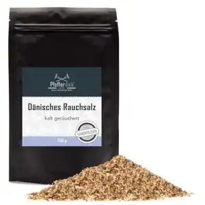 Rauchsalz Pfefferdieb Dänisches, kaltgeräuchertes Meersalz, 250g