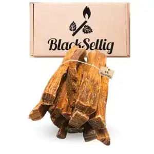 Kienspan BlackSellig 1 Kg Grill- u. Kaminanzünder, 100% natürlich
