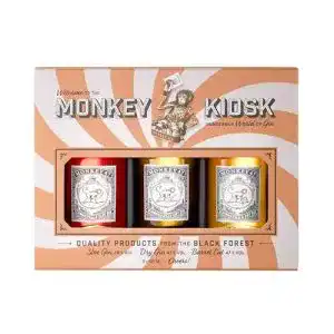 Gin-Tasting-Set Monkey 47 Kiosk Set Gin, 1 x 0.15 l, 21193
