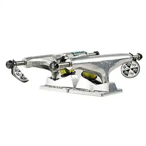 Skateboard-Achsen Thunder Hi Skateboard Trucks II poliert 149 mm