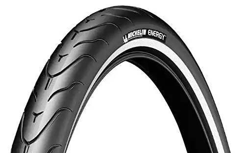 E-Bike-Reifen MICHELIN Reifen Energy Draht Reflex, Schwarz, 28 Zoll