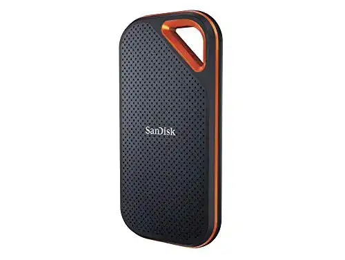 SanDisk-SSD SanDisk Extreme Pro Portable SSD extern 500 GB