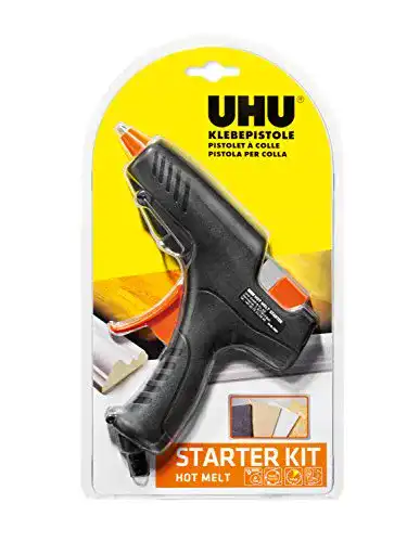 Heißklebepistole UHU Hot Melt Starter-Kit (Pistole + 6 Patronen)