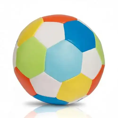 Softball alldoro 60313 Ø 18 cm, Fußball in Mehrfarbig