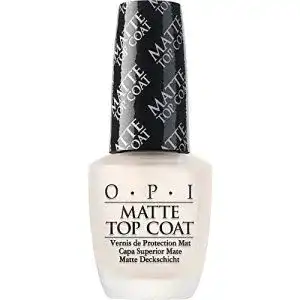 Matt Nagellack OPI Nail Lacquer Matte Top Coat – Durchsichtig