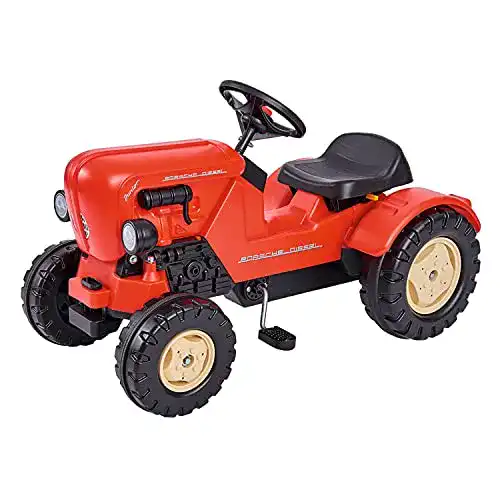 Die beste Tretauto BIG Spielwarenfabrik BIG - Porsche Diesel Junior 2026 Test Bestseller Tretauto BIG Spielwarenfabrik BIG – Porsche Diesel Junior