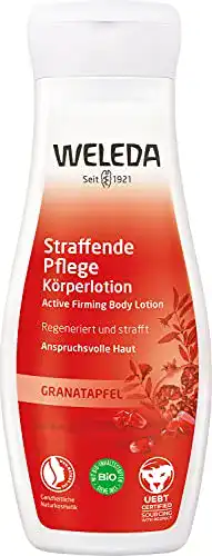 Die beste Naturkosmetik-Bodylotion WELEDA Bio Bodylotion Granatapfel 2026 Test Bestseller Naturkosmetik-Bodylotion WELEDA Bio Bodylotion Granatapfel