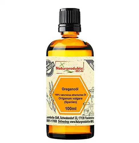 Oregano-Öl BalticNatura Oreganoöl (100 ml) Origanumöl