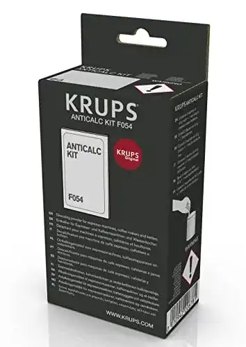 Entkalker für Kaffeevollautomaten Krups Original Entkalker F054