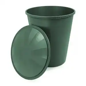 Regentonne (300l) Ondis24 Wassertank mit Deckel Ecotank grün