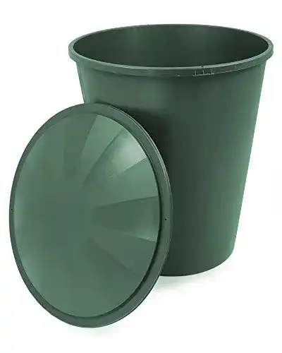 Regentonne (300l) Ondis24 Wassertank mit Deckel Ecotank grün