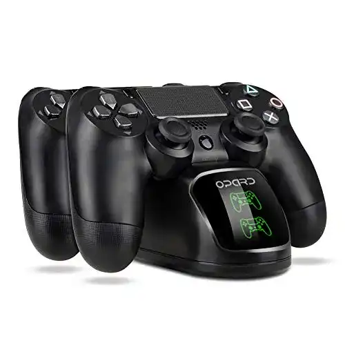 PS4-Controller-Ladestation Opard Ladestation für PS4 Controller