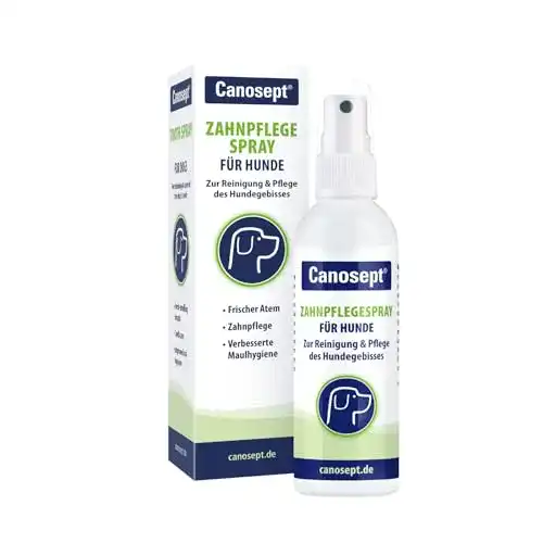 Dentalspray Hund Canosept Zahnpflegespray für Hunde 100ml