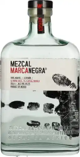 Mezcal Marca Negra Espadin (1 x 0.7 l)