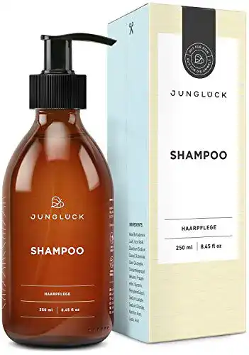 Neurodermitis-Shampoo junglück veganes Shampoo 250 ml