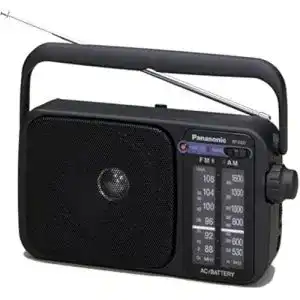Tragbares Radio Panasonic RF-2400DEG-K mit Griff
