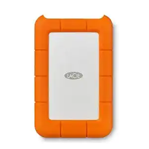Externe Festplatte (2 TB) LaCie Rugged Mini, tragbar, 2.5 Zoll